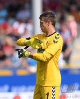 Fussball 1. Bundesliga Saison 17/18: SC Freiburg - Eintracht Frankfurt