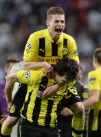 FUSSBALL INTERNATIONAL CHL HALBFINALE 12/13: Real Madrid - Borussia Dortmund