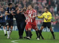 Fussball CHL  Saison 2010/2011: FC Bayern Muenchen - Inter Mailand