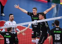 Volleyball DVV Pokal: TV Rottenburg - Helios Grizzlys Giesen