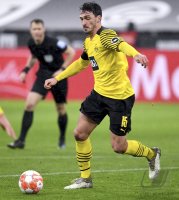 Fussball 1. Bundesliga Saison 21/22: Borussia Dortmund - FC Bayern Muenchen