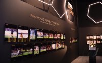 Fussball FIFA Musem FIFA Ballon d Or Ausstellung