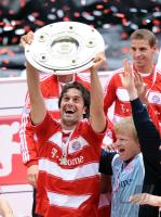 Fussball 1. Bundesliga  2007/2008  Meister FC Bayern Muenchen