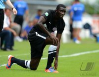 Fussball 3. Bundesliga : SpVgg Unterhaching  - FC Hansa Rostock