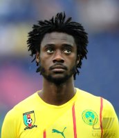 Fussball International Testspiel:  Nicolas Nkoulou (Kamerun)