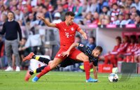 Fussball 1. Bundesliga Saison 19/20: FC Bayern Muenchen - 1. FC Koeln