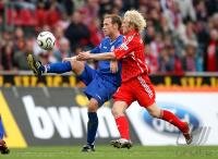 Fussball, 2. Bundesliga: Koeln - Rostock