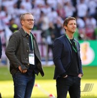 FUSSBALL DFB POKAL FINALE 21/22: SC Freiburg - RB Leipzig