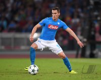 Fussball CHL 16/17 Gruppenphase: SSC Neapel - Benfica Lissabon