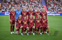 Fussball Frauen Euro 2025 Schweden - Deutschland