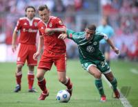 Fussball 1. Bundesliga:  FC Bayern Muenchen - VfL Wolfsburg
