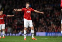 Fussball International CHL Saison 13/14: Manchester United FC - FC Bayern Muenchen