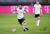 FUSSBALL INTERNATIONAL QUALIFIKATION WM 2022: Deutschland - Nordmazedonien