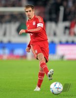 Fussball 1. Bundesliga : Philipp Lahm (FC Bayern Muenchen)