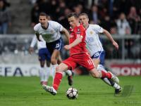 FUSSBALL  International CHL 09/10 :  FC Bayern  Muenchen  - Manchester United