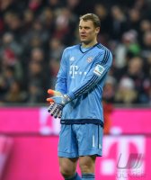 Fussball 1. Bundesliga Saison 15/16: FC Bayern Muenchen -  SV Werder Bemen