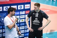 Volleyball 2. Bundesliga 25/26 Playoff Halbfinal Hinspiel, TV Rottenburg - FC Schuettorf 09