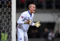 Fussball EM 2016 Quali: Torwart Hannes Halldorsson (Island)