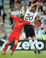 FUSSBALL EURO 2008: Portugal - Deutschland