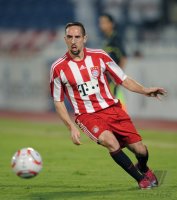 Fussball 1. Bundesliga 2010/2011: Franck Ribery (FC Bayern Muenchen)