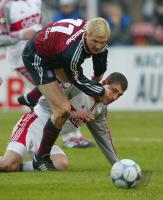 Spielszene  VfB Stuttgart - Bayern Mnchen