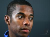 Fussball Training Brasilien Robinho
