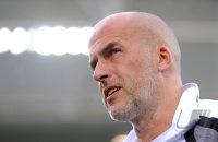 Fussball 1. Bundesliga : Trainer Michael Frontzeck (Borussia Moenchengladbach)