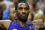Basketball NBA  Mavericks  vs. Lakers  Kobe Bryant (LA) enttuscht