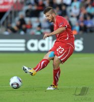 Fussball U21-EURO 2011 FINALE:  Gaetano Berardi (Schweiz)
