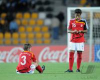 Fussball Frauen FIFA U 20  WM  2008   Halbfinale  USA - Deutschland