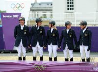 REITEN Olympia 2012: Olympiasieger Mannschaftswertung Deutschland