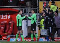 FUSSBALL  1. BUNDESLIGA  09/10   LEHMANN (VfB Stuttgart)