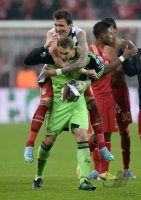 FUSSBALL INTERNATIONAL CHL VIERTELFINALE 12/13: FC Bayern Muenchen - Juventus Turin