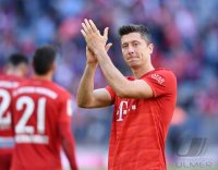 Fussball 1. Bundesliga Saison 19/20: FC Bayern Muenchen - 1. FC Koeln