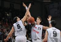1. Basketball Bundesliga  09/10  Brose Baskets - ENBW Ludwigsburg