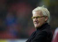 FUSSBALL INTERNATIONALES TESTSPIEL: Daenemark - Schweden