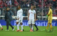 Fussball 1. Bundesliga Saison 15/16: FC Bayern Muenchen -  SV Werder Bemen