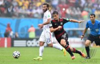 FUSSBALL WM 2014, Gruppenphase: USA - Deutschland