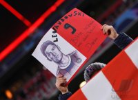 Fussball International CHL 21/22: FC Bayern Muenchen - Benfica Lissabon