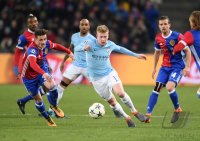 Fussball CHL 17/18 Achtelfinale: FC Basel - Manchester City
