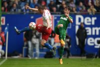 Fussball, 1. Bundesliga  Saison 2014/2015: Hamburger SV - FC Augsburg