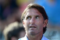 Fussball 1. Bundesliga : Trainer Bruno Labbadia (VfB Stuttgart)