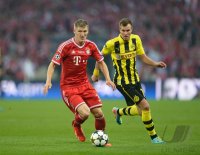 Fussball Champions League Finale 2013:  Borussia Dortmund - FC Bayern Muenchen