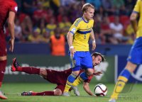 Fussball U 21 Europameisterschaft Finale 2015: Schweden - Portugal