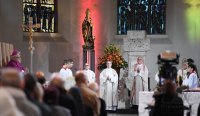 ZDF-Fernsehgottesdienst in Rottenburg aus Anlass des Patroziniums des hl. Martin / Dioezese Rottenburg - Stuttgart