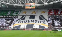 FUSSBALL SERIE A:  Fans von Juventus Turin