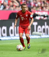 Fussball 1. Bundesliga Saison 14/15: FC Bayern Muenchen -  1. FSV Mainz 05