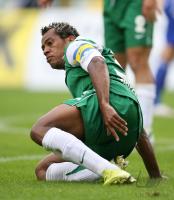 Fussball 1. Bundesliga, Wolfsburg: MARCELINHO