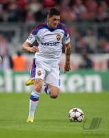 FUSSBALL  CHL  Saison 2013/2014:  FC Bayern Muenchen  - ZSKA Moskau