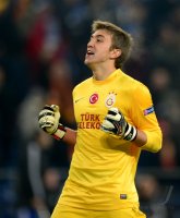 Fussball Champions League Achtelfinale 12/13: FC Schalke 04 - Galatasaray Istanbul